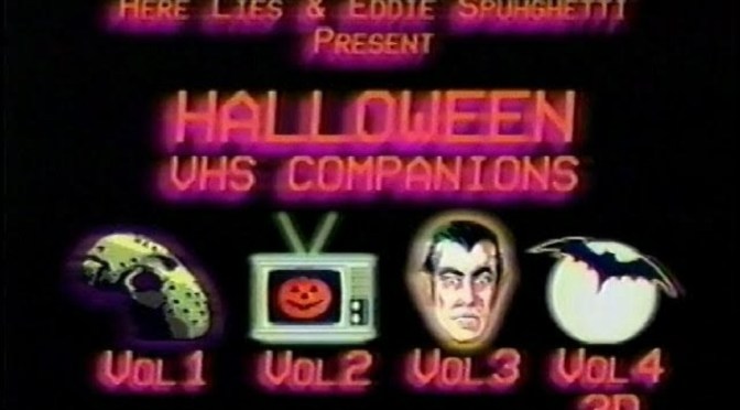Make it the Ultimate Retro Halloween With Here Lies’ HALLOWEEN COMPANION VHS Collection!