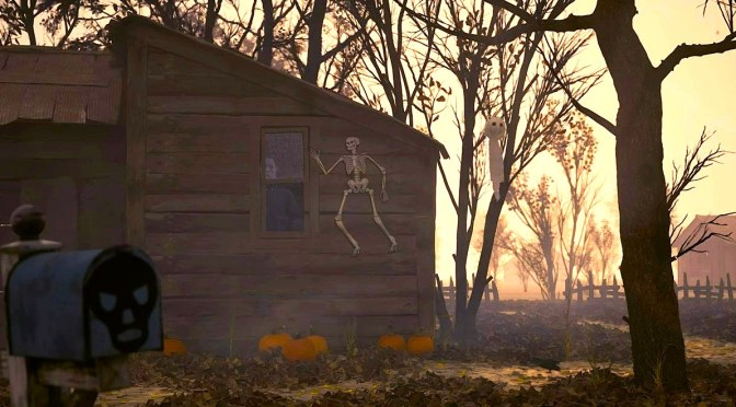 Celebrate the Season With These “Halloween 4” Ambiance Ghoul Log Videos!