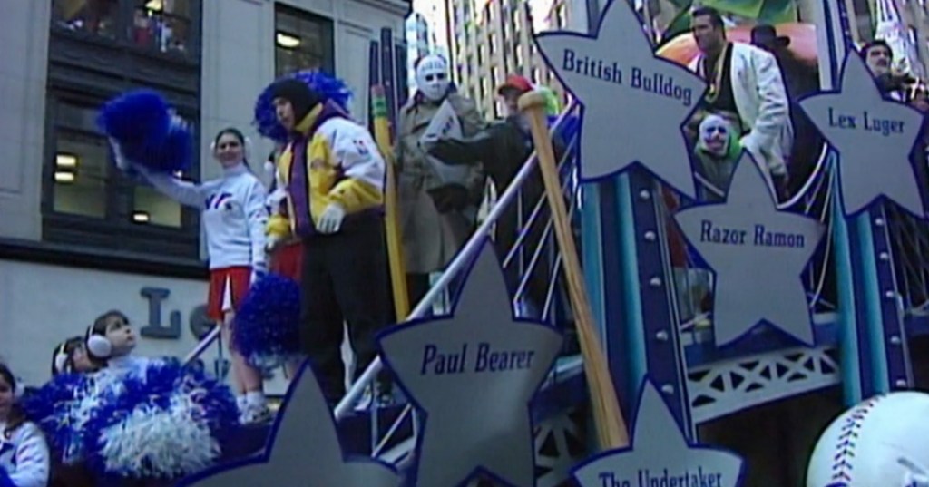That Time WWF Superstars Invaded the Macy's Thanksgiving Day Parade (1994)