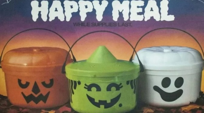 McDonald's Halloween Buckets Release Date Confirmed for October 2025!