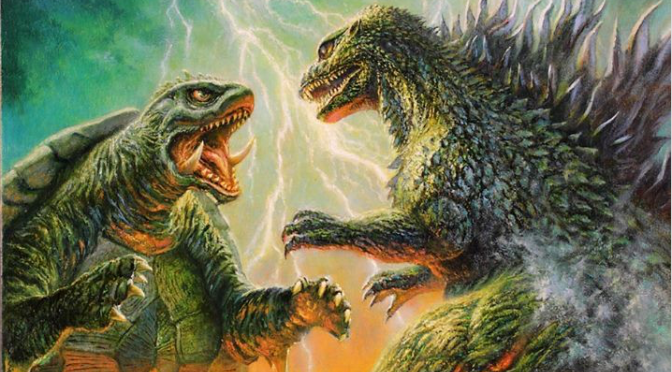 Godzilla vs Gamera: A Secret War For The Planet!