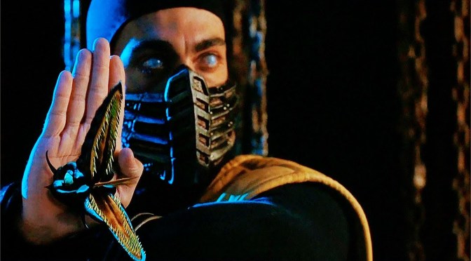 The OG Scorpion Chris Casamassa (Mortal Kombat 1995) Slips On The Ninja Mask Again For MK Series