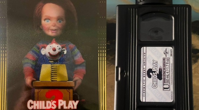 XYRENA Unleashes a Voodoo Spell in “CHILD’S PLAY 2” VHS BOX Parfum