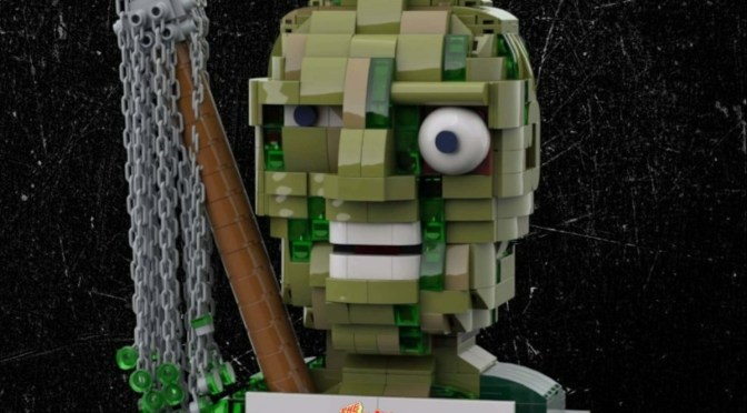 The Toxic Avenger Bust and Pocket VHS Sets From Horror Bricks Live On Kickstarter!