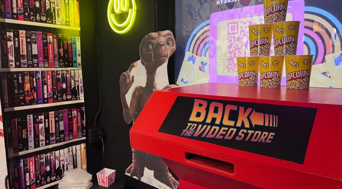Pop Up 90s Video Store Speakeasy Making Its Tour Through The US, Stops In Las Vegas