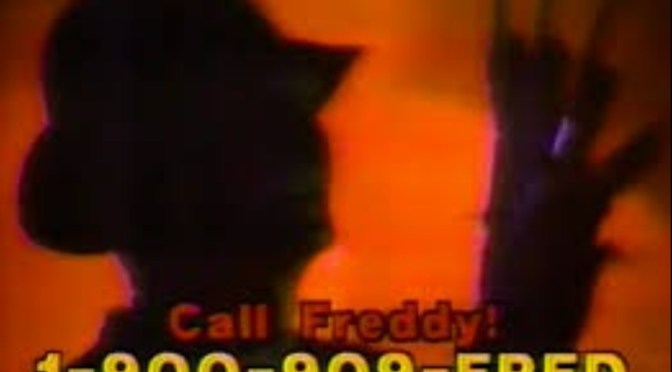 Listen to the Entire 1-900 Freddy Krueger Hotline Story Collection Here!