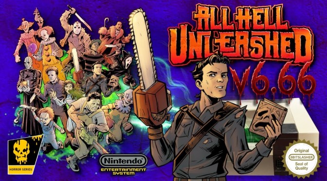 All Hell Unleashed: The Ultimate NES Horror Game- and You Can Play for Free!