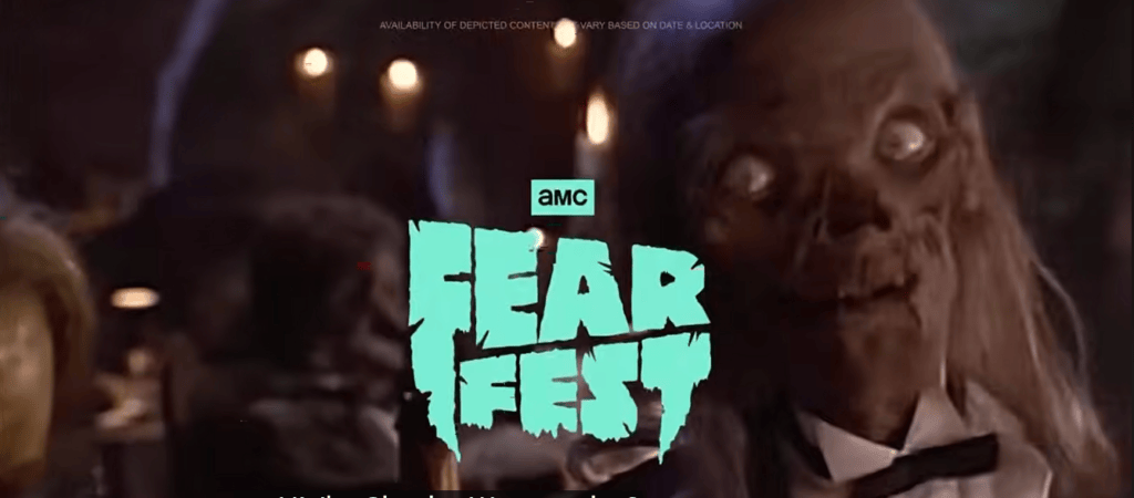 Full Schedule Lineup for AMC FEARFEST 2026!